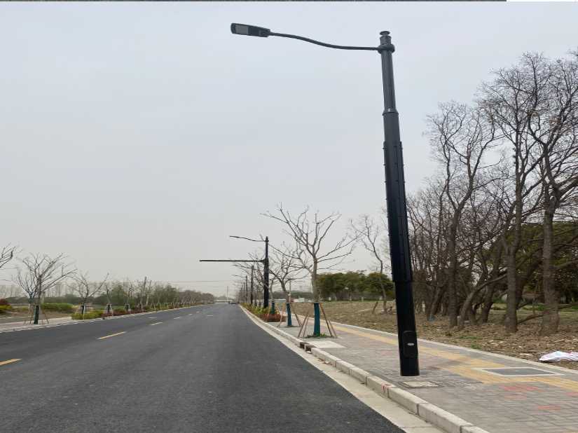 瓜州县上海综合杆 太阳能路灯工程